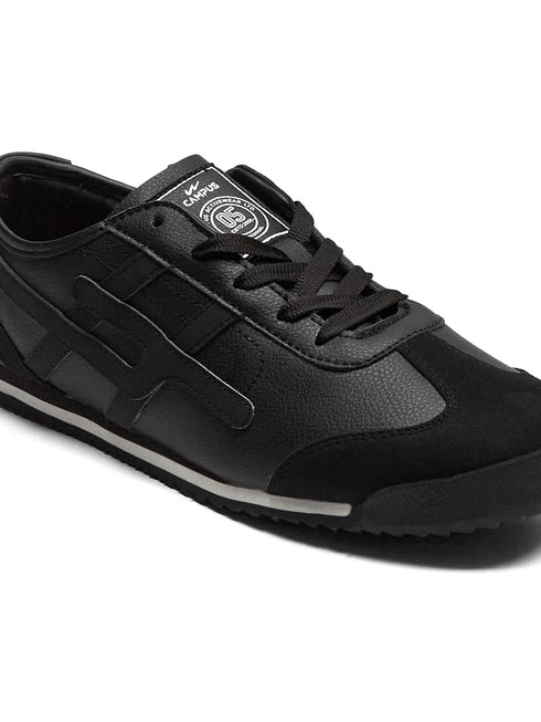TUMBLE PRO Black Men's Sneakers